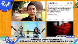 Video: Pimpinan Ponpes di Lombok Perkosa Santri Dalih Bersihkan Rahim