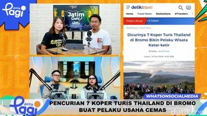 Video: Insiden 7 Koper Turis Thailand Raib di Bromo Picu Kekhawatiran Pelaku Wisata