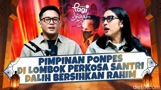 Video: Pimpinan Ponpes di Lombok Perkosa Santri Dalih Bersihkan Rahim