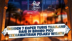 Video: Insiden 7 Koper Turis Thailand Raib di Bromo Picu Kekhawatiran Pelaku Wisata