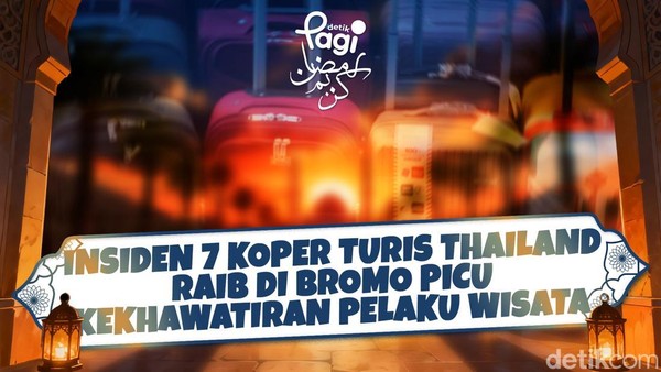 Video: Insiden 7 Koper Turis Thailand Raib di Bromo Picu Kekhawatiran Pelaku Wisata
