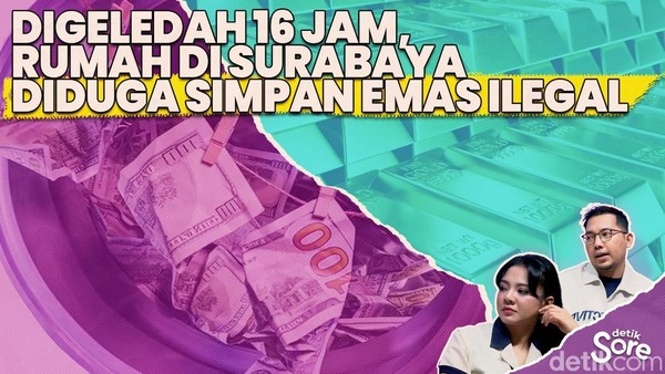 Video: Terungkap, Modus Cuci Uang Lewat Toko Emas