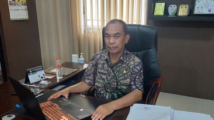 Kepala Dinas Pekerjaan Umum dan Tata Ruang (PUTR) Kabupaten Labuhanbatu Utara (Labura) Edwin Deprizen (ED)