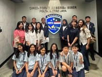 Ditressiber Polda Metro Terima Kunjungan Siswa dan Beri Edukasi Kejahatan Siber