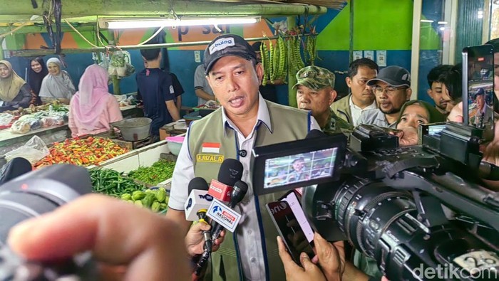 Direktur Utama Bulog Ahmad Rizal Ramdhani