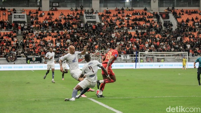 Kemenangan Macan Kemayoran atas tamunya PSM Makasar tersaji dalam lanjutan kompetisi di Jakarta International Stadium, Jumat (20/2/2026) malam.