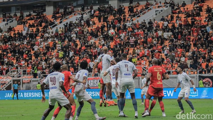 Kemenangan Macan Kemayoran atas tamunya PSM Makasar tersaji dalam lanjutan kompetisi di Jakarta International Stadium, Jumat (20/2/2026) malam.
