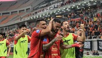 Persija Jakarta di posisi kedua dengan total Rp 125,58 miliar. Foto: Muhammad Reevanza/detikFoto