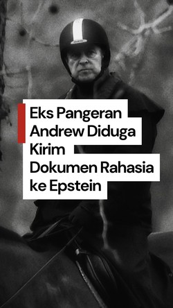 Video Dugaan Kirim Dokumen Rahasia ke Epstein, Eks Pangeran Andrew Diperiksa
