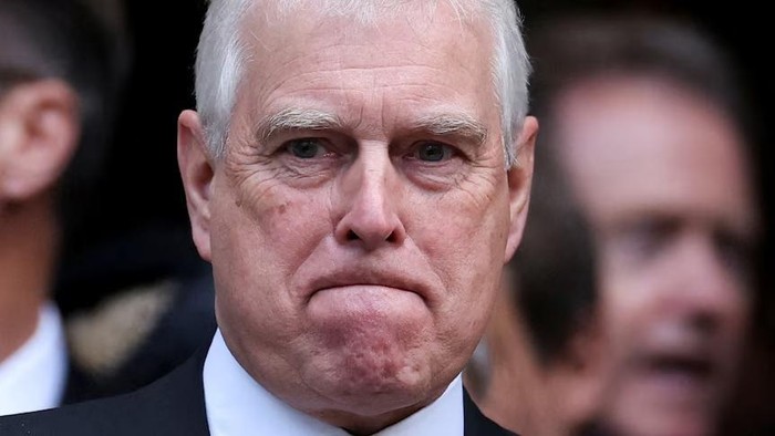 Mantan pangeran Andrew Mountbatten-Windsor telah ditangkap. (Reuters: Toby Melville)