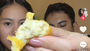 Foodies! Ananda Zhafira, Pacar Baru Okin Ternyata Hobi Jajan Makanan Viral