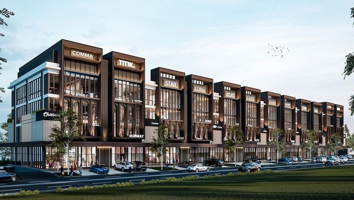 Ada Mini SCBD di Utara Jakarta, Isinya Kantor Modern Ramah Lingkungan