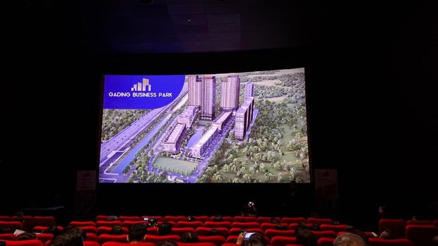 Gading Business Park Acara Product Briefing Gading Business Park di Cinema XXI Mall Artha Gading, Jakarta, Jumat (20/2/2026)