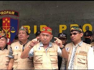 Ormas di Kalteng Laporkan 2 Oknum Aparat Diduga Terlibat Narkoba