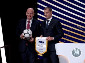 Presiden FIGC: UEFA Perkuat Posisi untuk Lawan FIFA