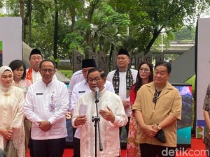 Pramono Groundbreaking Revitalisasi Taman Semanggi, Anggarannya Rp 134 M