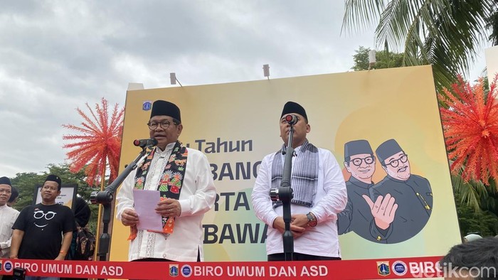 Gubernur DKI Jakarta Pramono Anung (Devi Puspitasari/detikcom)