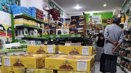 Suasana Toko Hanisah Store, Jumat (20/2/2026). Dok. Hanisah Store