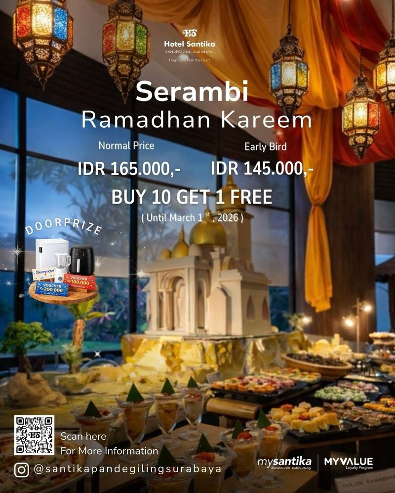 Hotel Santika Pandegiling Surabaya