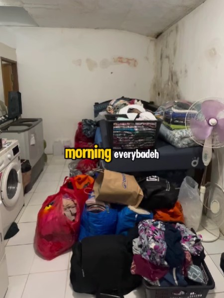 Tanpa Sewa Ruko, Viral Pria Buka Usaha Laundry di Kamar Sempit Jadi Cuan