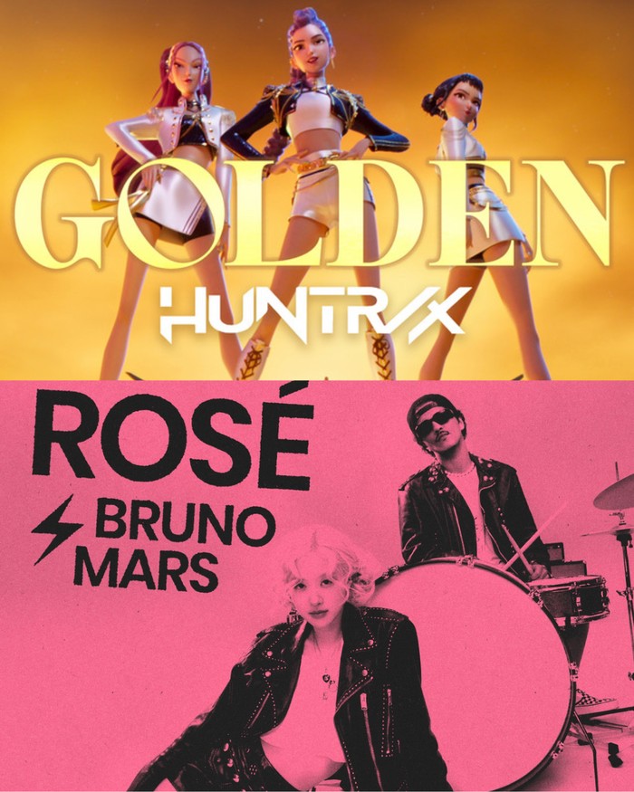 APT. dan Golden di Puncak Single Terlaris Global IFPI