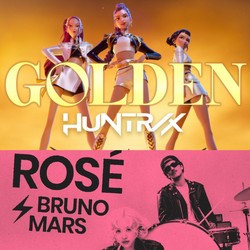 APT. dan Golden di Puncak Single Terlaris Global IFPI