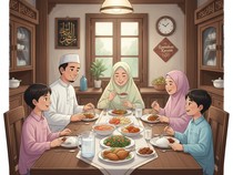 Jadwal Imsak-Subuh Medan dan Sekitarnya Senin 23 Februari 2026