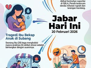 Jabar Hari Ini: Ibu Bekap Anak di Subang, Warga Lawan Kalajengking