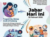 Jabar Hari Ini: Ibu Bekap Anak di Subang, Warga Lawan Kalajengking
