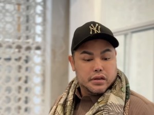 Ivan Gunawan Pastikan Masjid yang Dibangun Aman dan Nyaman
