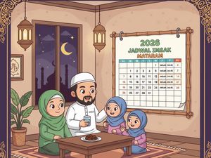 Jadwal Imsak Kota Mataram dan Wilayah NTB 14 Maret/24 Ramadhan