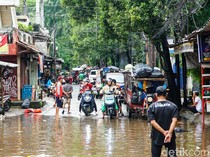Waspada Banjir Jakarta, Ini Perkiraan Hujan sampai 24 Februari 2026