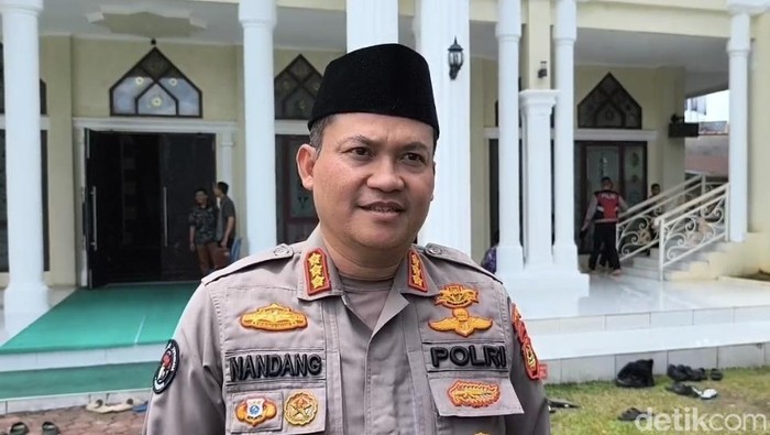 Kabid Humas Polda Sumsel Kombes Nandang Mukmin Wijaya
