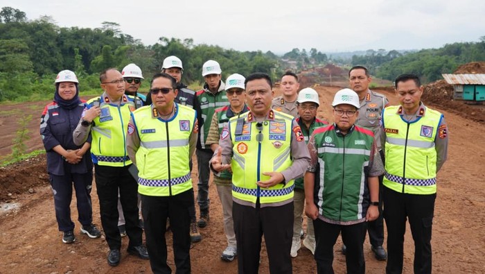 Andalkan Teknologi, ETLE Drone Patrol Presisi Korlantas Pantau Tol Fungsional Bocimi - Update 1