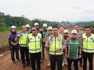 Andalkan Teknologi, ETLE Drone Patrol Presisi Korlantas Pantau Tol Fungsional Bocimi