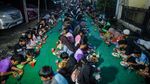 Kampoeng Ramadan Tangerang Bagikan 700 Porsi Buka Puasa Gratis