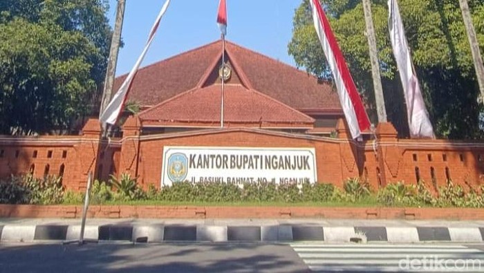 Kantor Bupati Nganjuk.