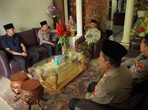 Perkuat Sinergi, Kapolres Bojonegoro Silaturahmi ke Tokoh Lintas Ormas