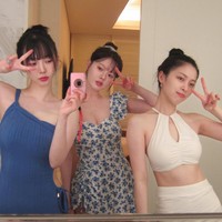 Friendship Goals! Karina aespa & Ryujin ITZY Pamer Foto Liburan ke Jepang