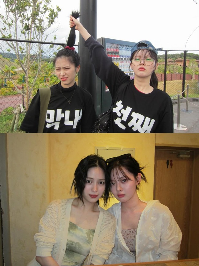 Bergabung bersama Karina dan Ryujin, ada Han Su Ah yang memulai debut akting lewat drama Korea The Penthouse pada 2020. Foto: Instagram