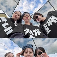 Foto-foto yang mereka bagikan di Instagram menggambarkan keseruan girls trip ala Gen Z. Foto: Instagram