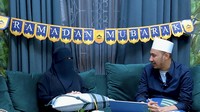 Meski begitu, Kartika Putri, tetap yakin dan teguh pada pendiriannya. Foto: Channel YouTube Kartika Putri