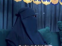 Kartika Putri Comeback Usai Setahun Menghilang di Dunia Hiburan dan Pakai Cadar