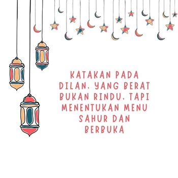 Kata-kata Semangat Puasa Lucu Kata-kata Semangat Puasa Lucu