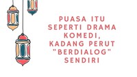 30 Kata-Kata Semangat Puasa Lucu Bikin Ngakak, Auto Kuat Sampai Magrib!