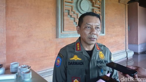 Kataspol PP Bali I Dewa Nyoman Rai Dharmadi saat ditemui di Gedung DPRD Bali, Jumat (20/2/2026).