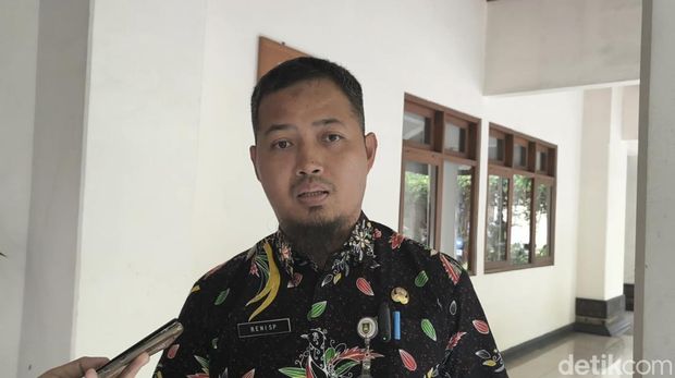 Kepala BKPSDM Solo, Beni Supartono, di Balai Kota Solo, Jumat (20/2/2026). Kepala BKPSDM Solo, Beni Supartono, di Balai Kota Solo, Jumat (20/2/2026).