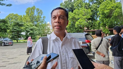 Kepala Dinas Koperasi dan UMKM NTB Wirawan Ahmad. (Foto: Ahmad Viqi/detikBali)