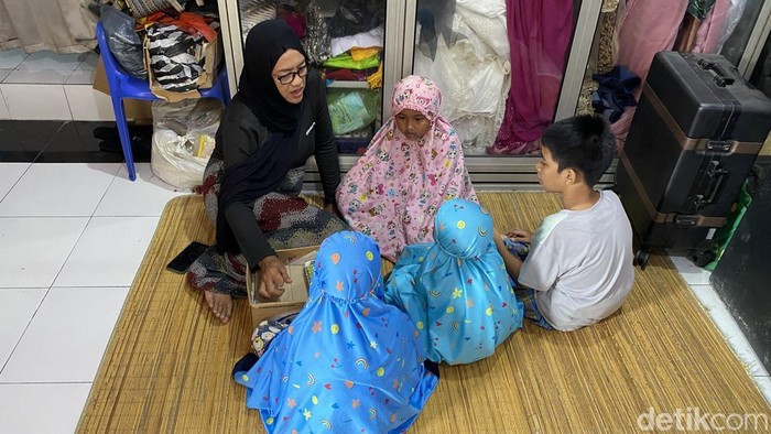 Rumah Silvy Mutiari, tempatnya mengajar ngaji, di Kelurahan Randusari, Kecamatan Semarang Selatan, Kota Semarang, Jumat (20/2/2026).