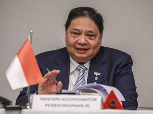 Ditanya Prabowo soal Utang RI, Airlangga: Masih Terendah di Dunia